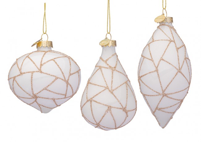 12x Suspension Vt Wedge Blanc Ass3