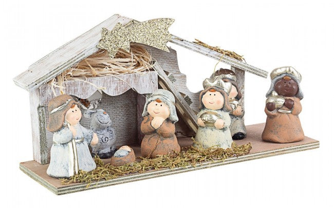 4x Nativité Sainteté Stella Cometa Grc