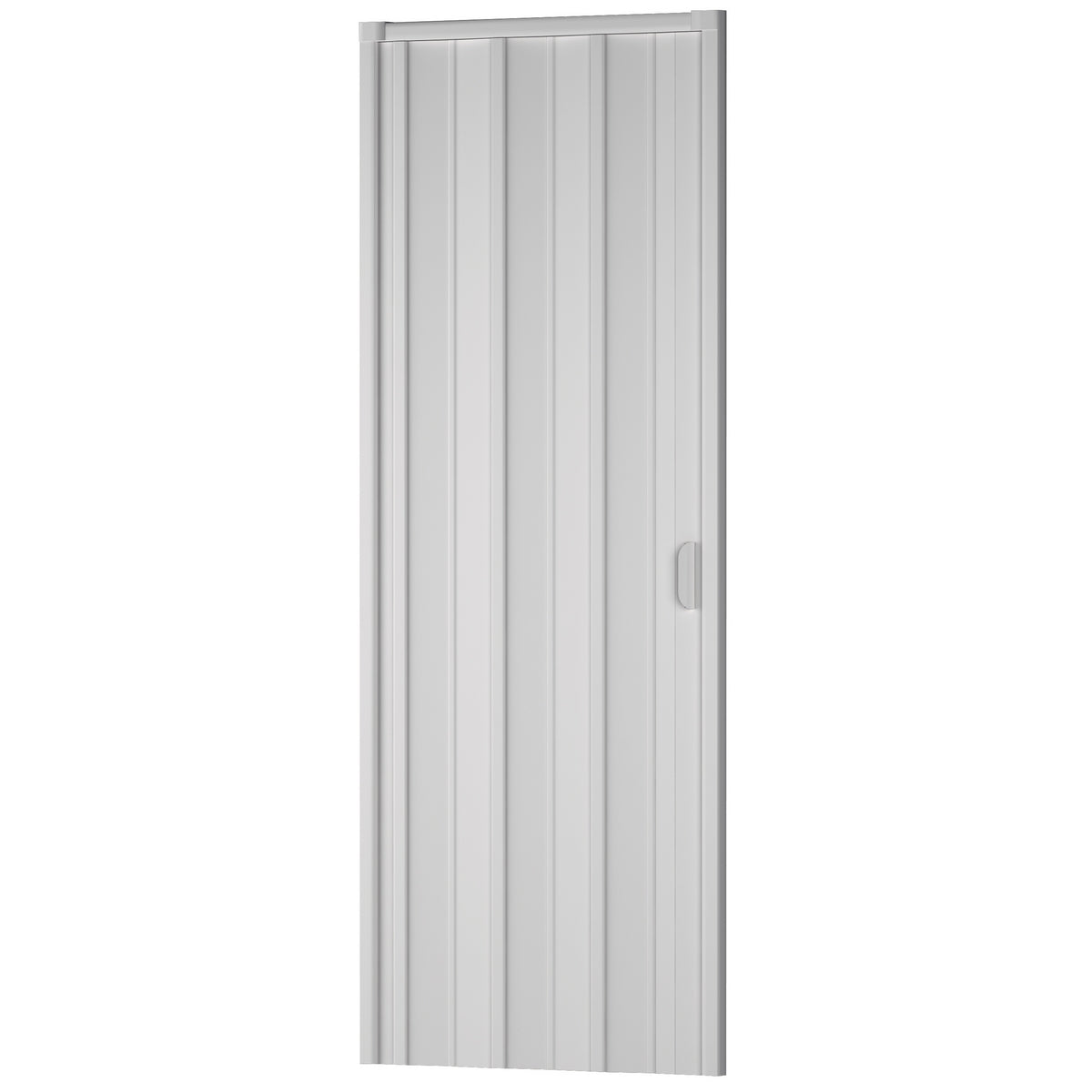 Porte d'ameublement intérieure pliante blanche - 100x214 cm