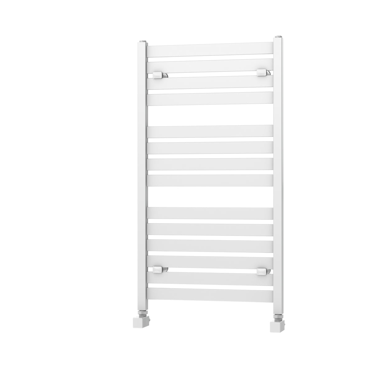 Radiateur décoratif vertical blanc H 638 x Int. 370 (mm)