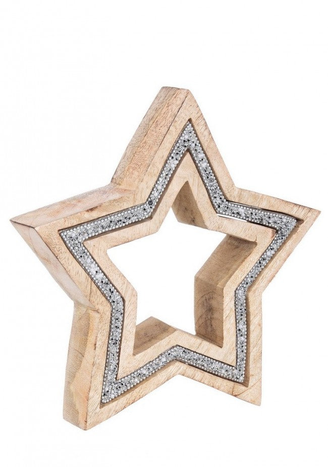 4x Étoile de Cristal Naturel