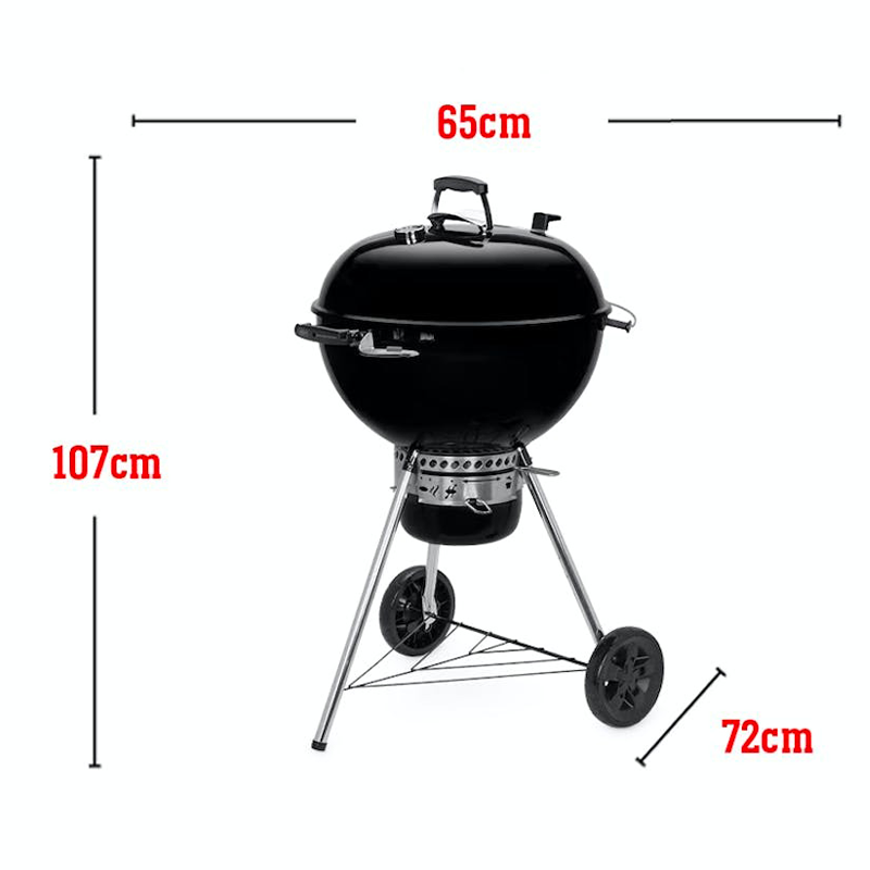 Barbecue à charbon Weber Master-Touch GBS E-5750