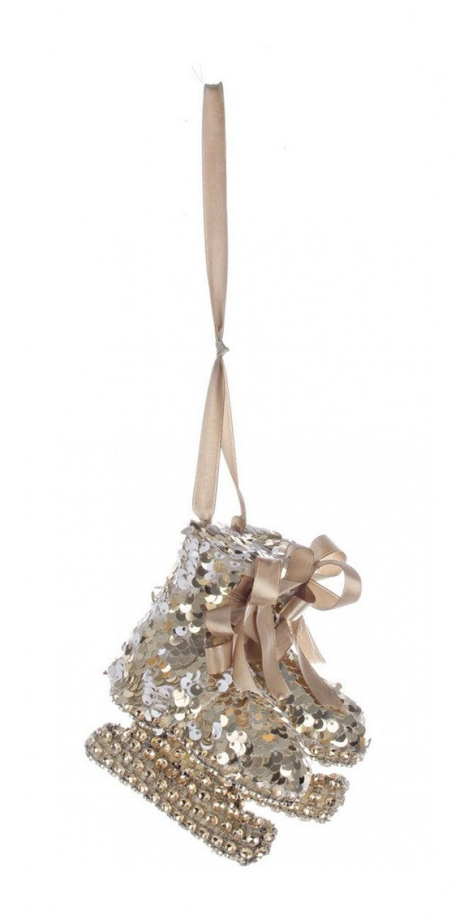 6x pendentif patin Brilly