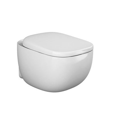 WC suspendu sans bride Illusion