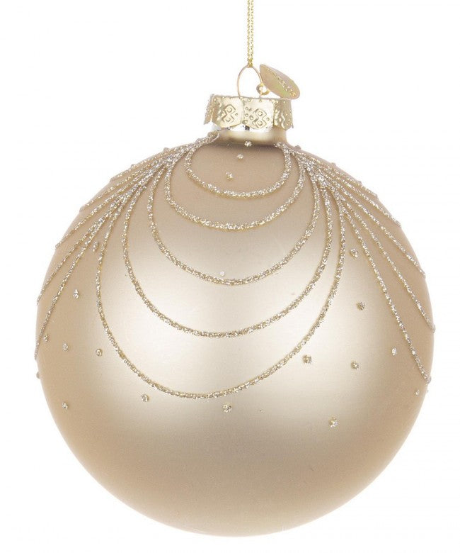 8x Sphère Or Orbite Vt D100