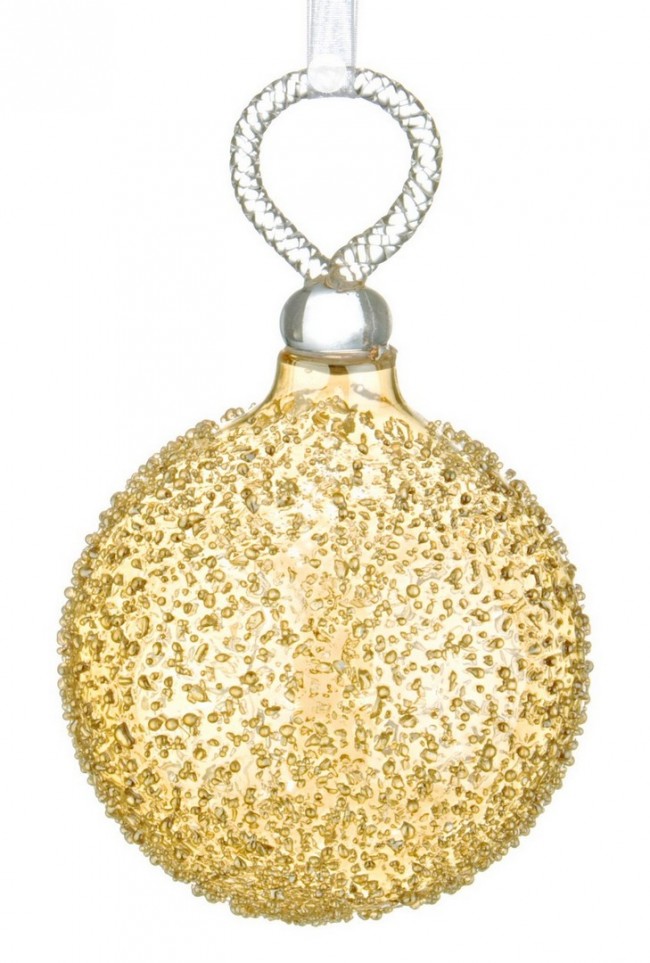 12x Sphère Vt en Or Véritable D80