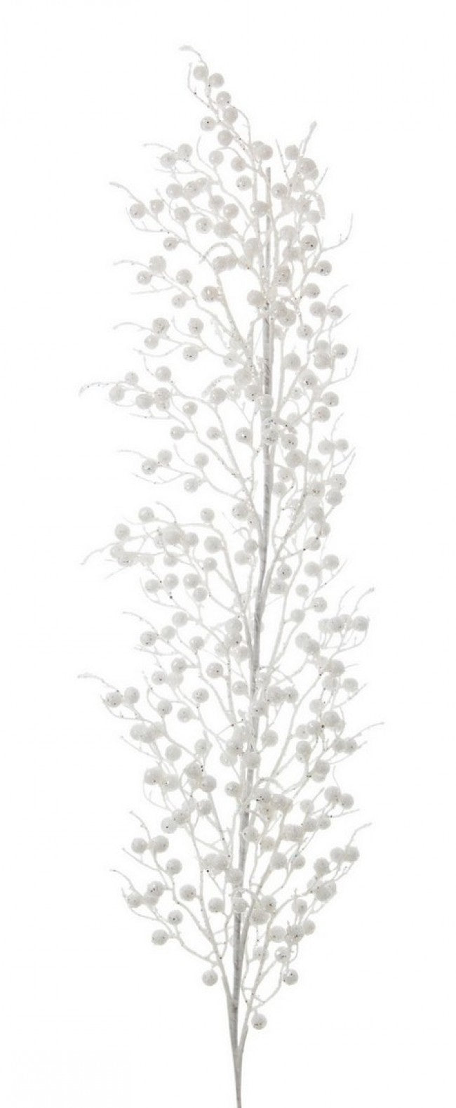 6x Branche de Baies de Sheryl Blanche H104cm