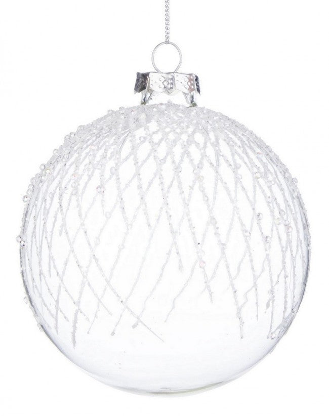 8x Sphère Vt Gem Lines Transparent D100