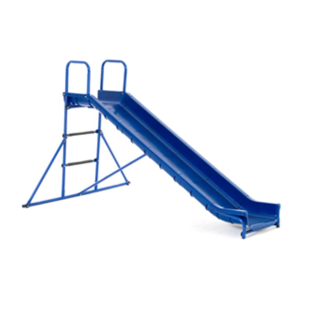 Toboggan ABS et structure métallique pour enfant KIKO