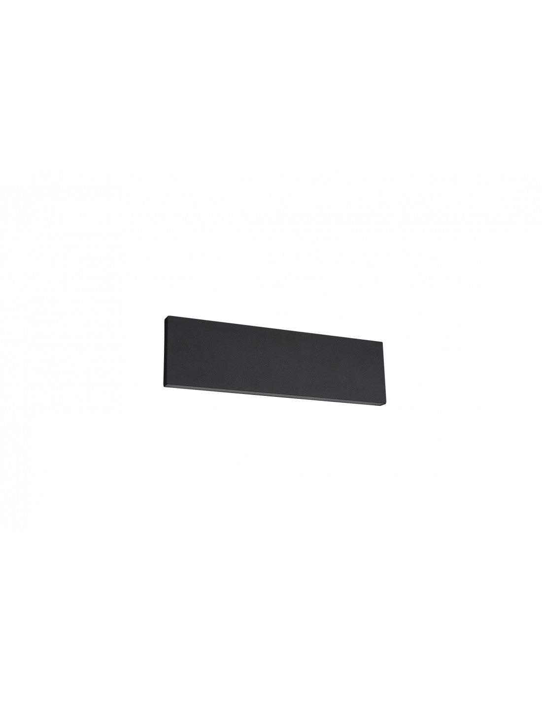 Applique Anthracite Double Emission LED L28 cm Concha Trio Lighting