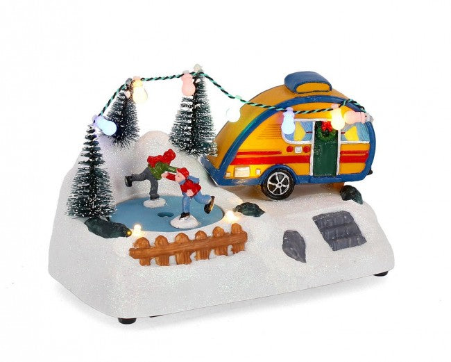 4x Paysage Denver Patinage C