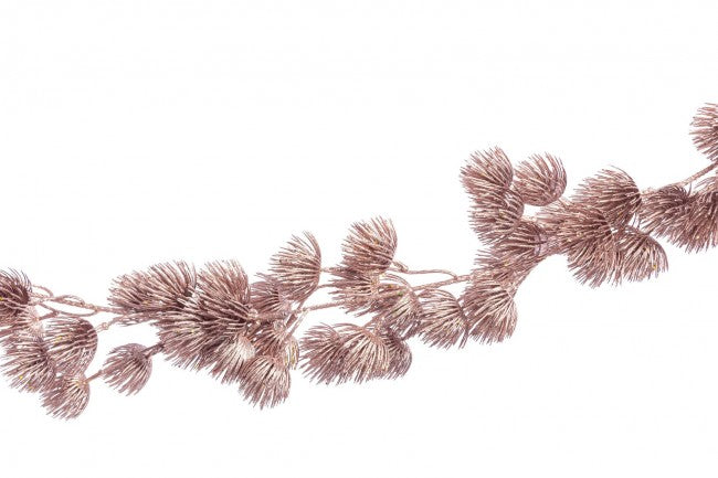 3x Boa Angélique Or Rose H200