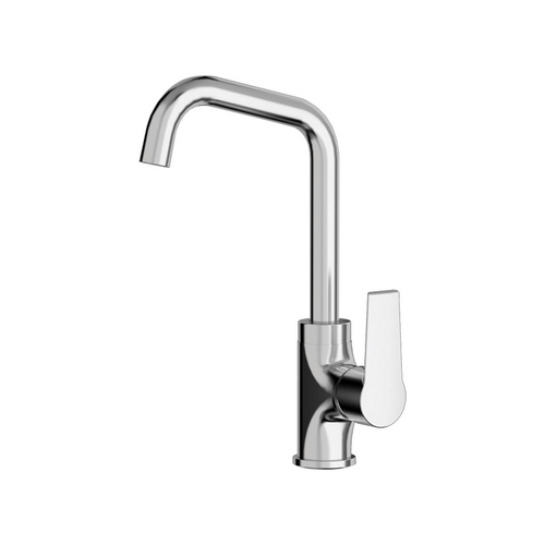 Mitigeur d'évier avec bec pivotant - Ten Line, chromé