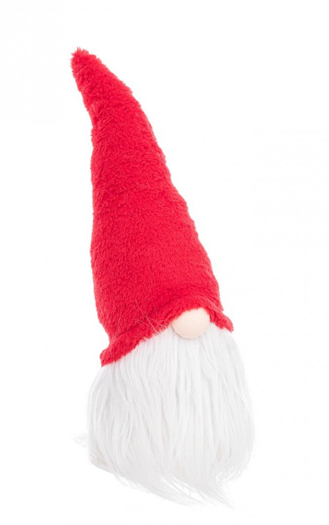 3x Père Noël Blitzen Rouge H38