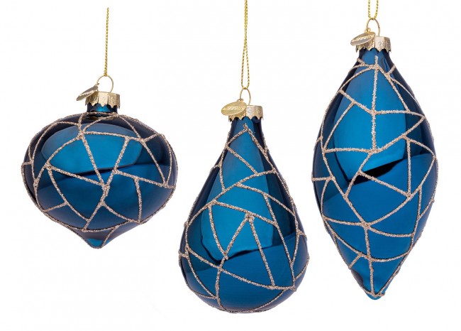 12x Pendentif Vt Wedge Bleu Sc Ass3