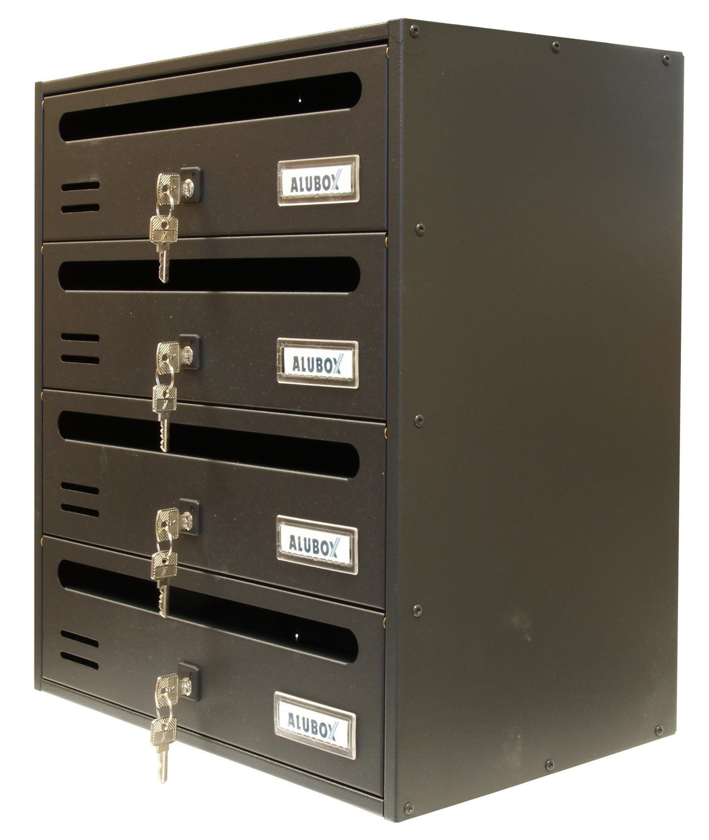 Boîte aux lettres en fonte 4 places