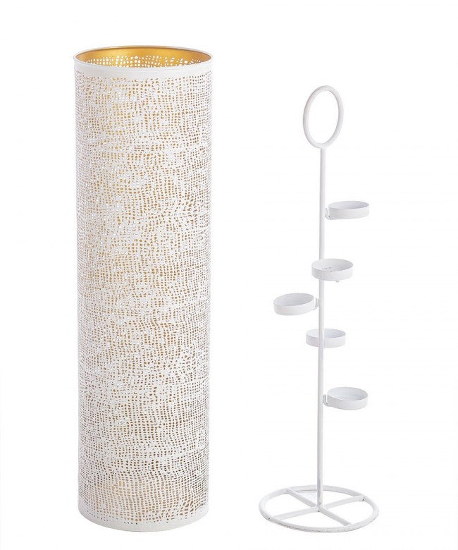 P.Photophore 5P Icelyn Blanc-Or