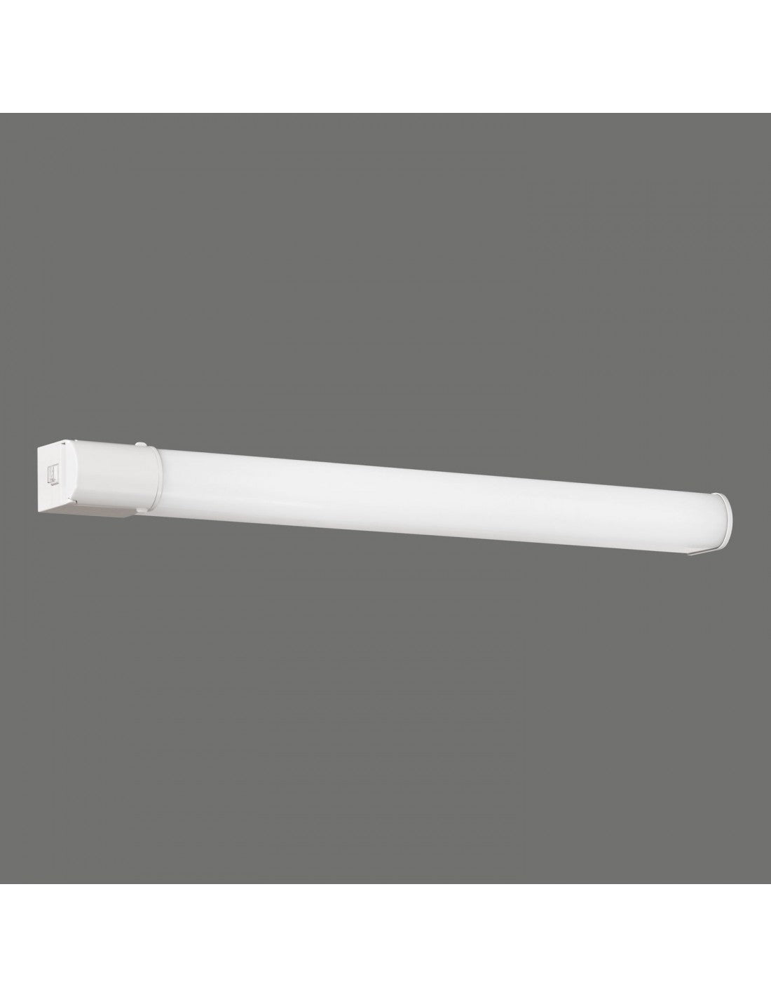 L'applique rectangulaire blanche a mené le miroir de salle de bains Garona IP44 ACB