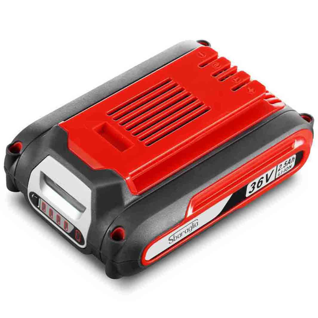 Batterie Sbaraglia 36 V 2,5 Ah