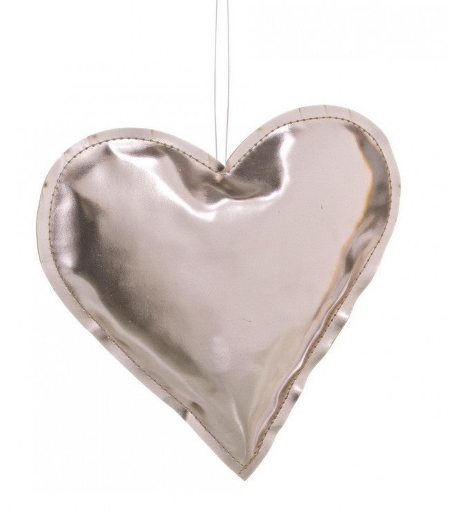 12x Pendentif Champagne Glory Heart L