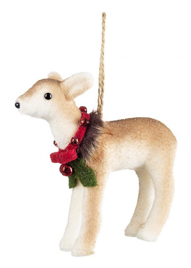 6x pendentif faon de Bergen