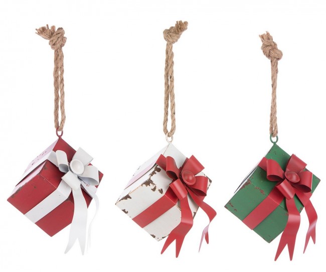 3x Coffret Cadeau Pendentif Grace Bell Met Comme