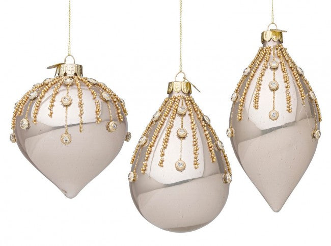 12x Pendentif Vt Spark Champagne Ass3