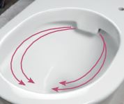 Vase encastré au mur sans rebord Resort