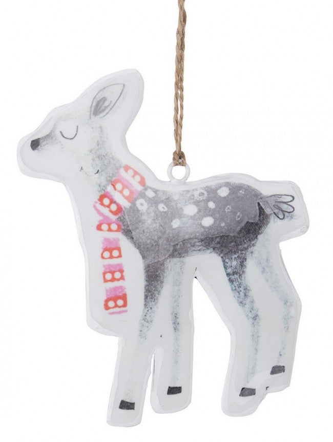 12x Pendentif C. Renne Rosé