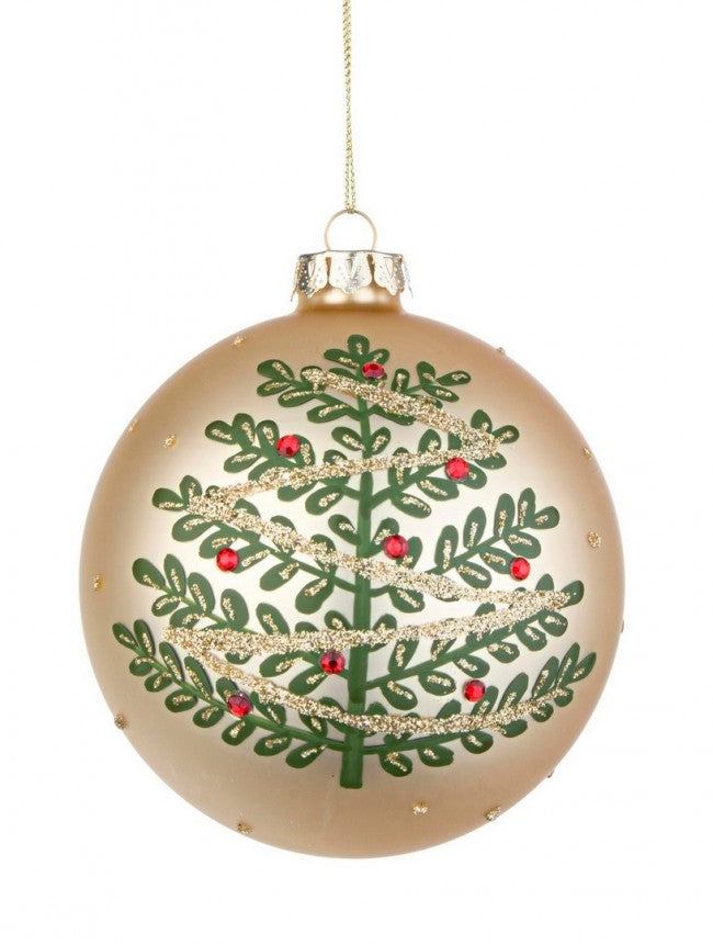 8x Sphère Vt Arbre Oro D100