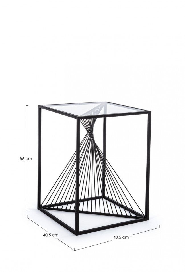 Table basse Spirale 40X40