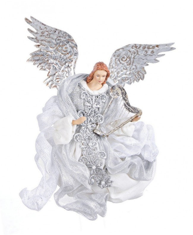 2x Somptueux Ange en Argent