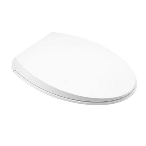 Abattant WC Cloud avec fermeture amortie - Blanc mat