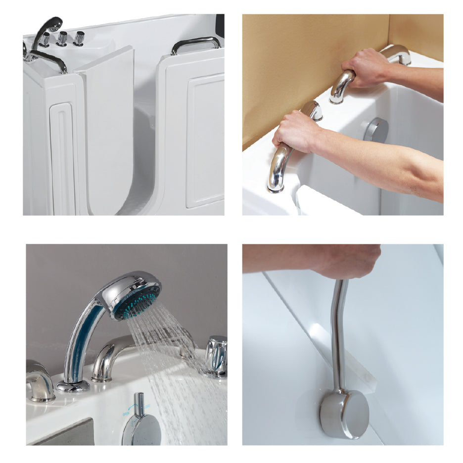 Baignoire pour personnes âgées, modèle Doris