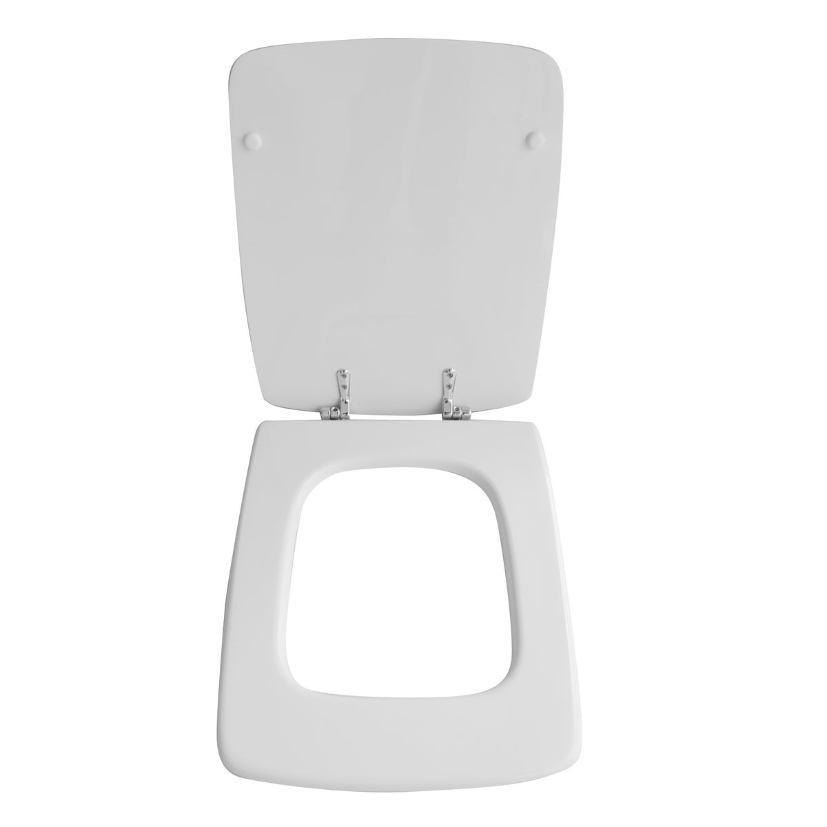 Abattant WC pour Pozzi Ginori WC Ti Uno Forma 8 Blanc
