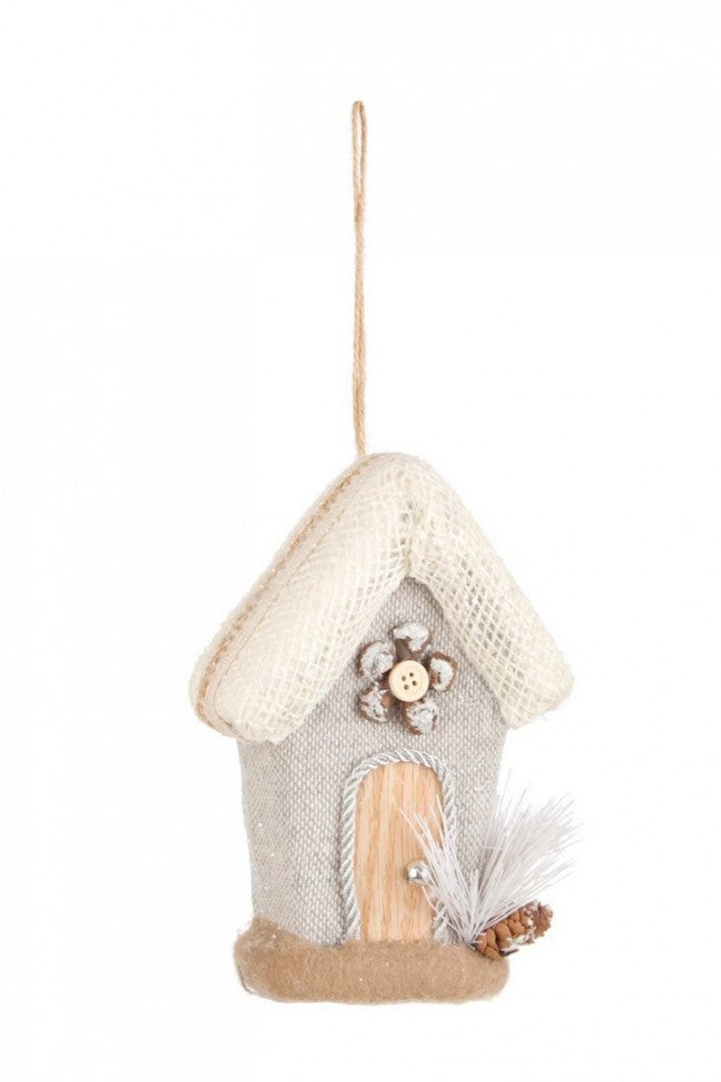 8x pendentif maison de charme