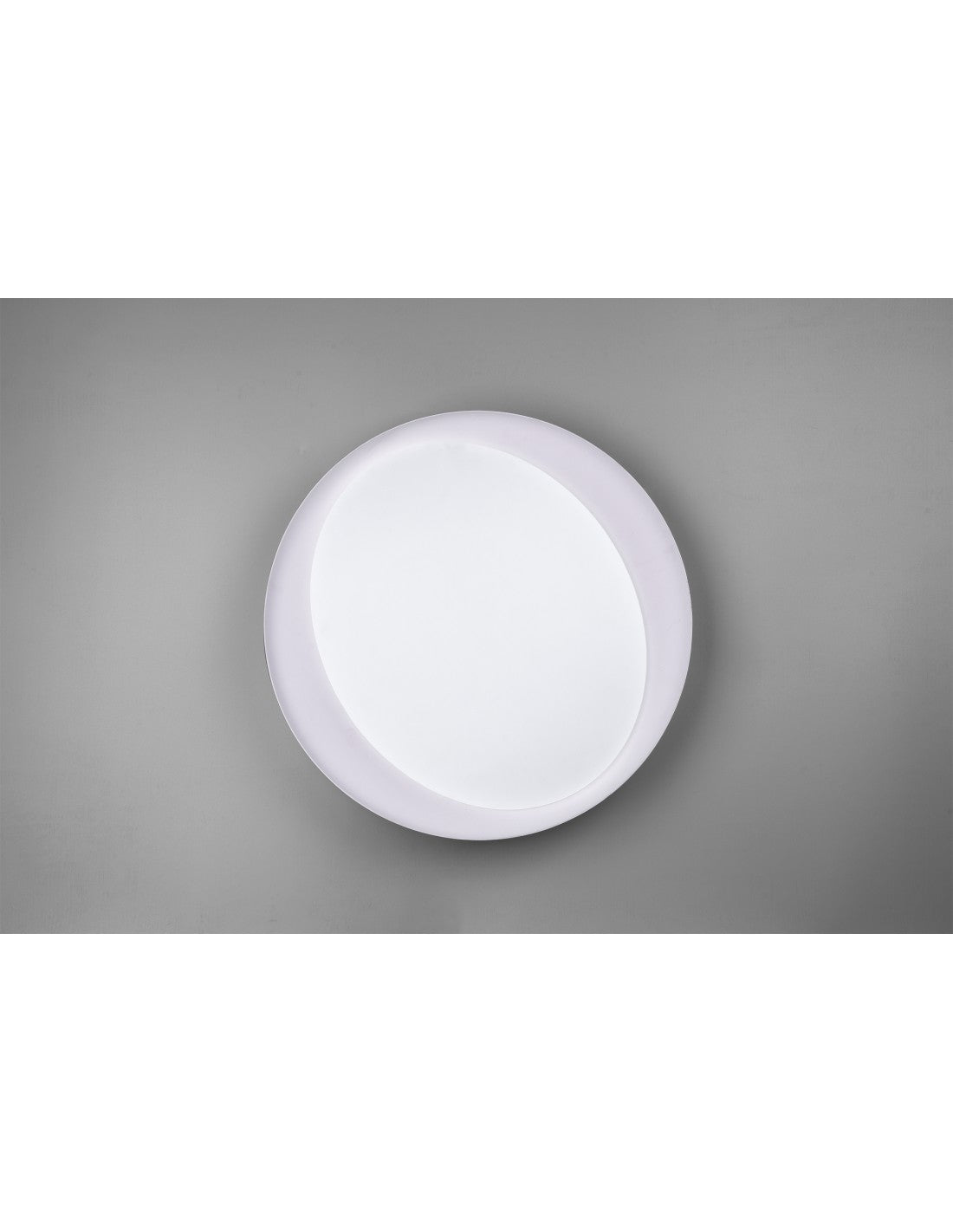 Plafonnier LED Zeta Dimmable Ø48 cm Gris Trio Lighting
