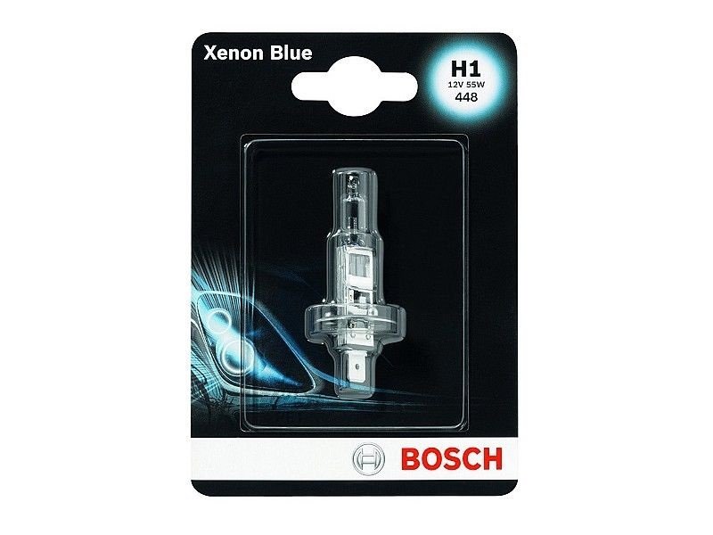 Ampoule Xénon Bleu H1 011 de Bosch