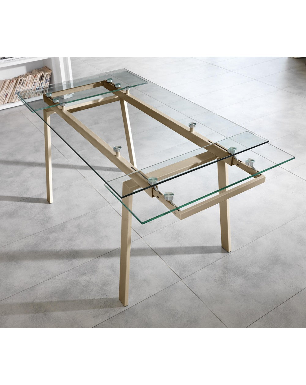 Table extensible 140-200 x 80 cm - Tommy