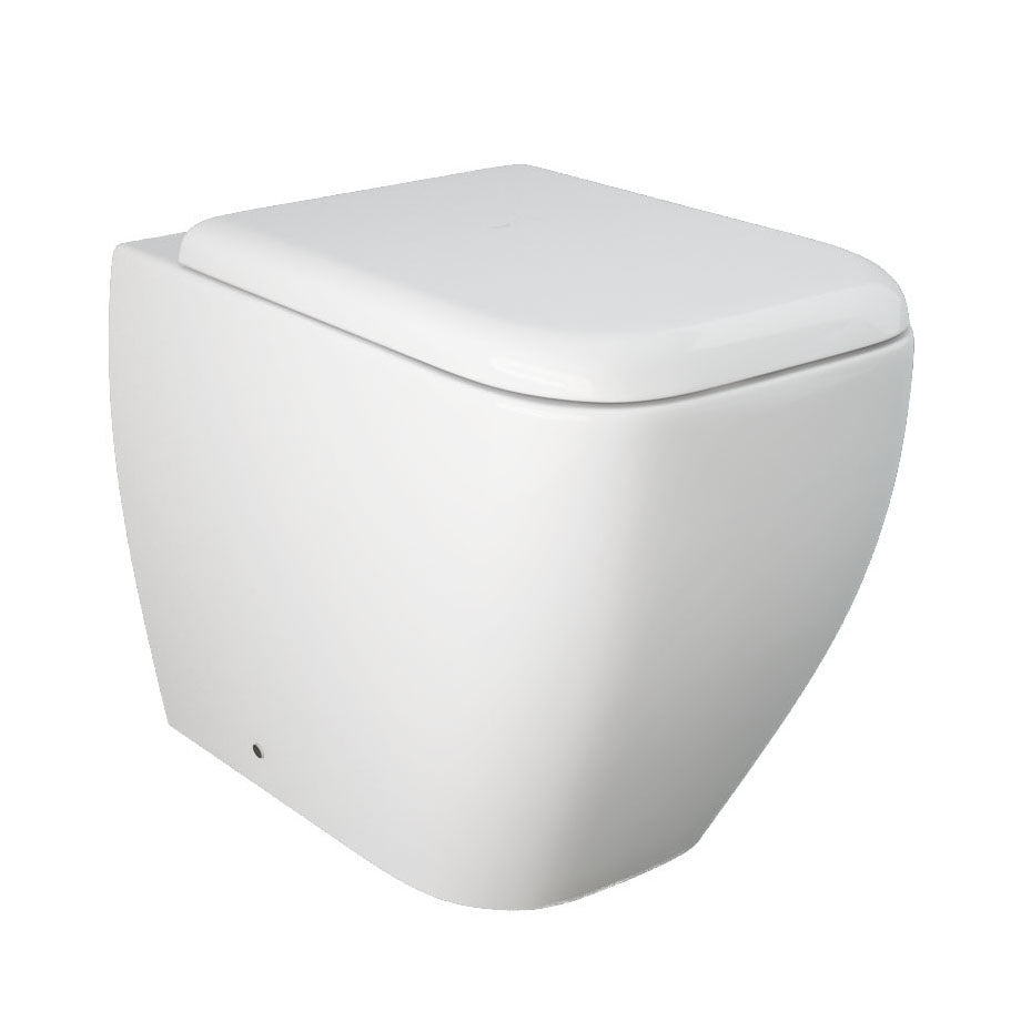 WC sans rebord Metropolitan Flush Mount - Drain universel