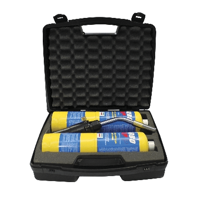 Kit de soudage avec 2 recharges turbo map + torche