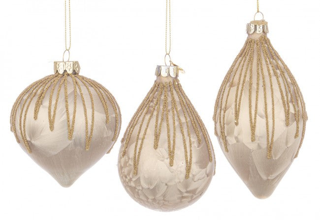 12x Pendentif Vt Lineage Champagne Ass3