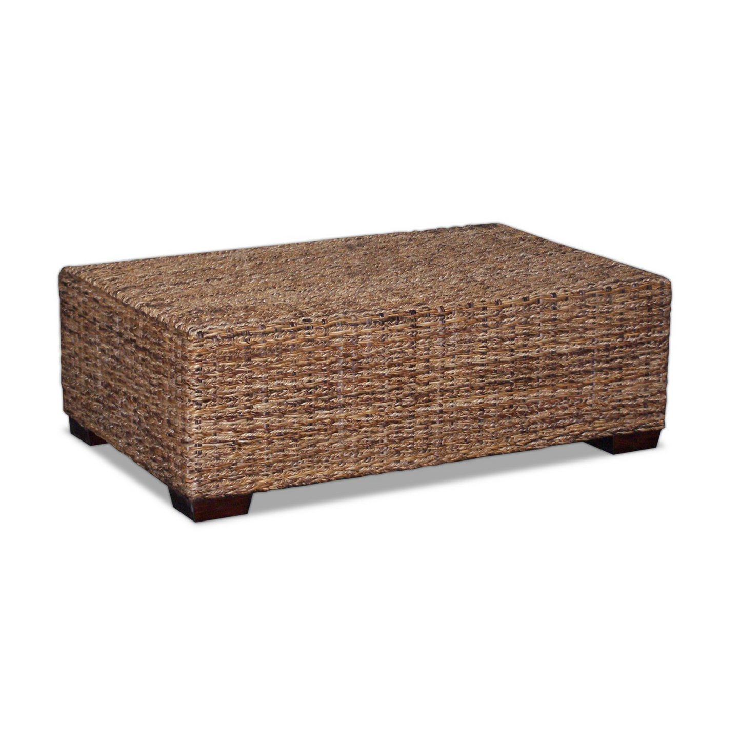 Table basse Luna en Abaca