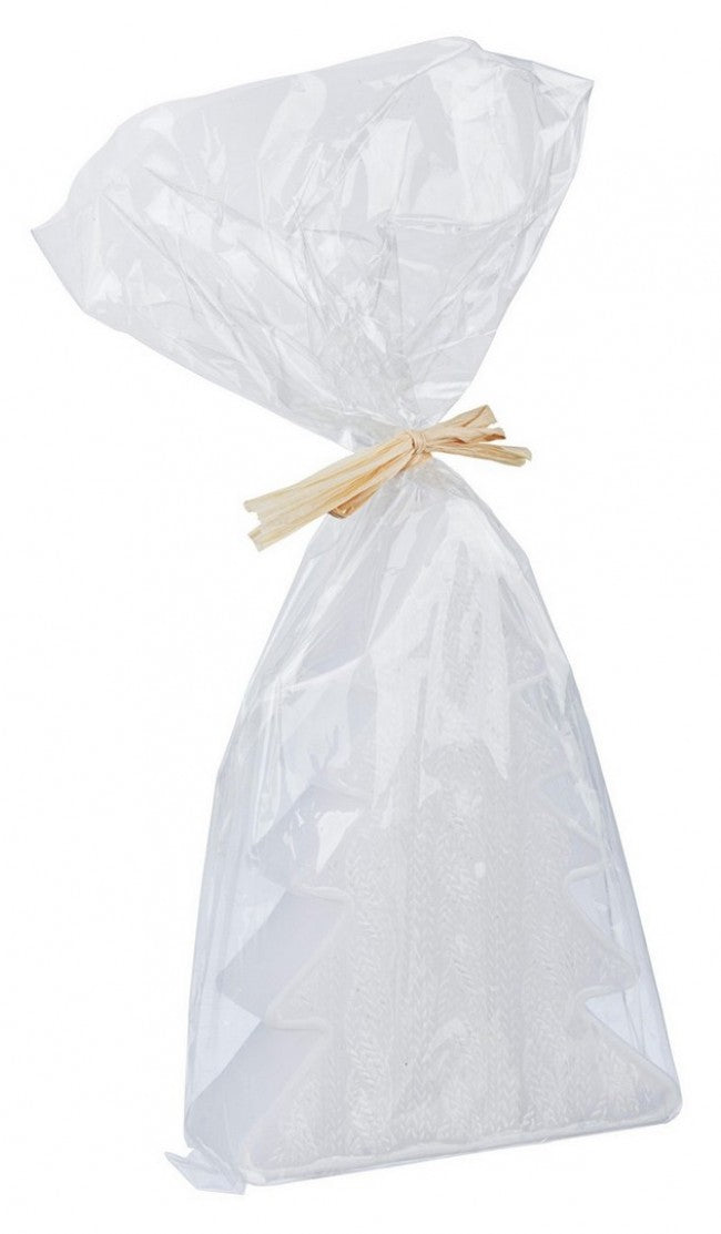 12x Bougie Doryan Pin Blanc 15X11