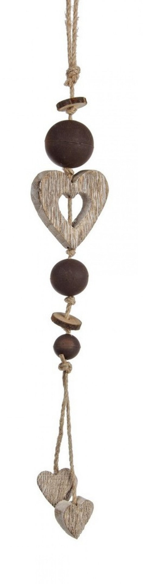 12x Pendentif Coeur Country C