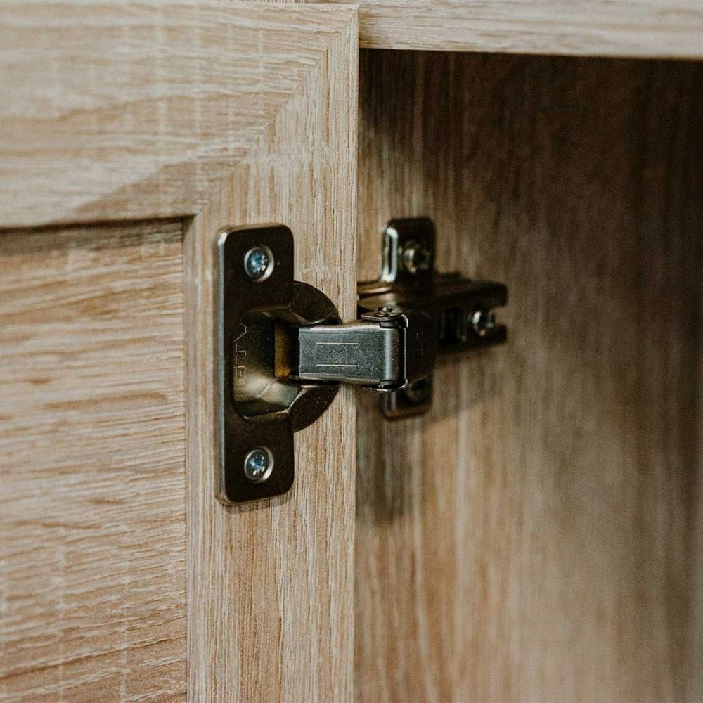 Meuble TV Bali 56A avec 2 portes effet osier