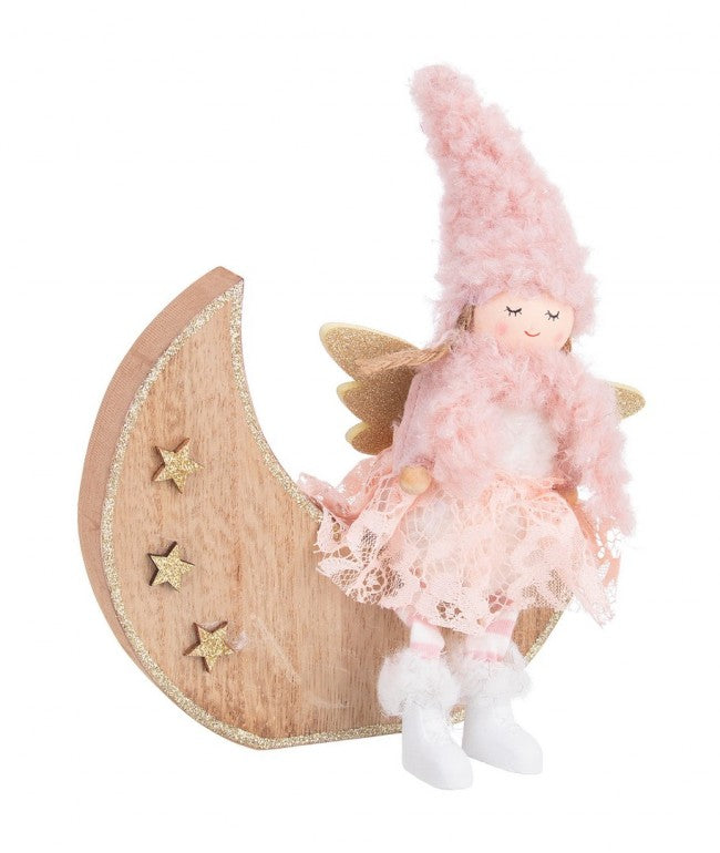 6x Décor Luna Hilde C-Angel Rose