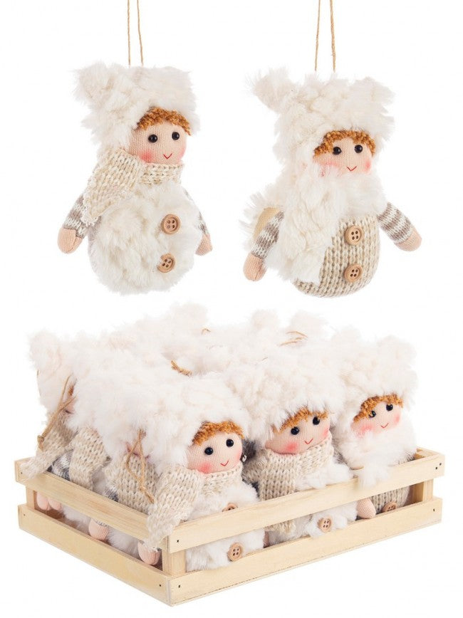 12x pendentif Happy Bimbo