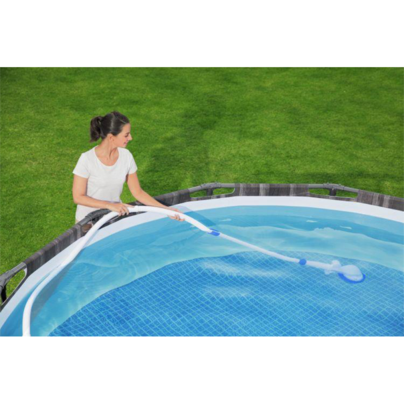 Aspirateur de fond de piscine BESTWAY Flowclear AquaSweeper 58628