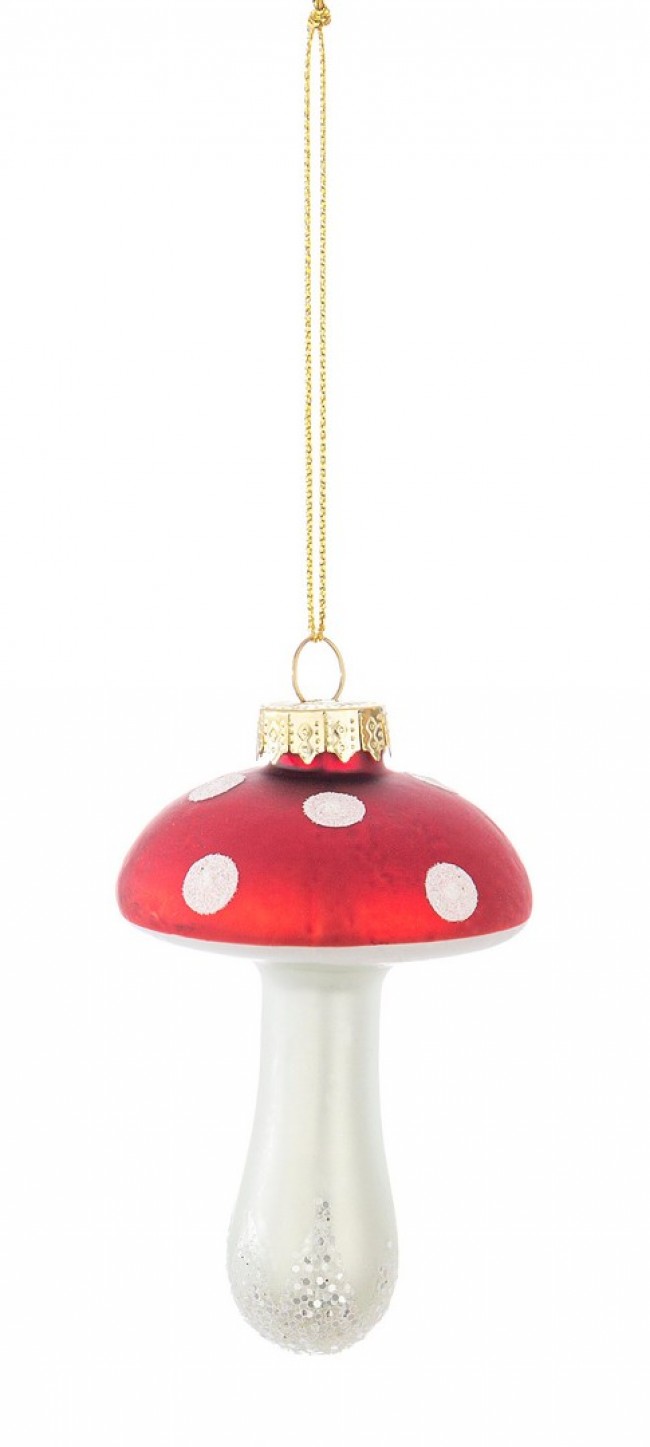 12x Suspension Vt Champignon Rouge 6X9